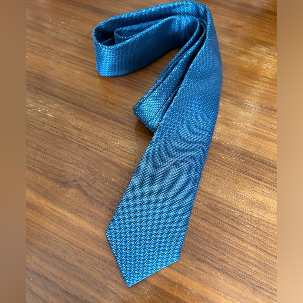 NEXT Blue Silk Tie